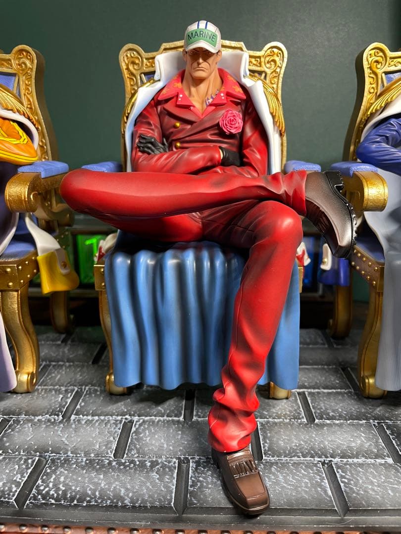 ONE PIECE 海軍三大将 赤犬 青雉 黄猿 セット フィギュア