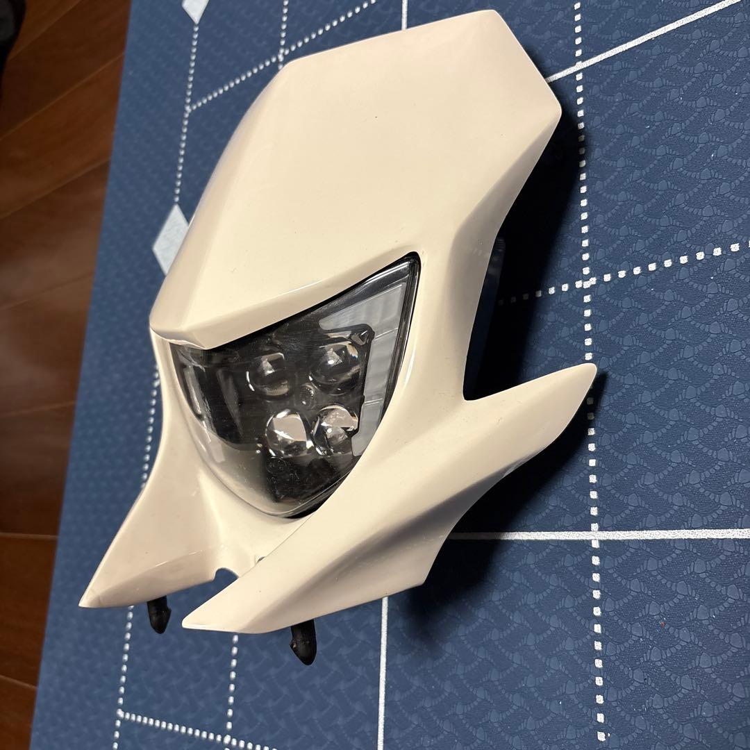 WR250X・R用 ライトカウル&LEDユニットセット