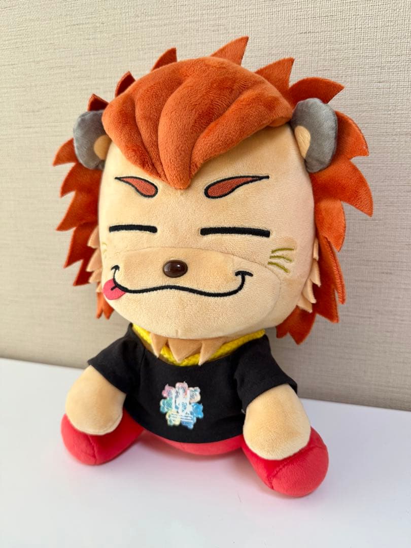 タグ有り！今市隆二　ライジー　受注生産　ぬいぐるみ　ライジー用Tシャツ付