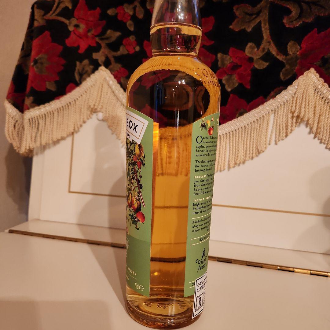 [新品]COMPASSBOX Orchard House<最安値> 8900円