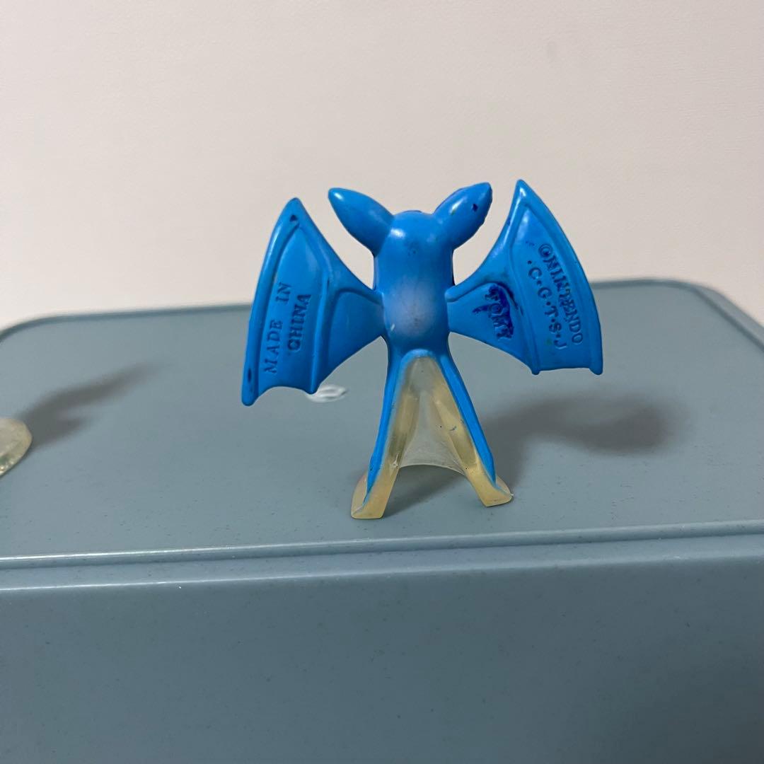 超激レア！廃盤！初期 ポケモン モンコレ ズバット ゴルバット 任天堂 TOMY