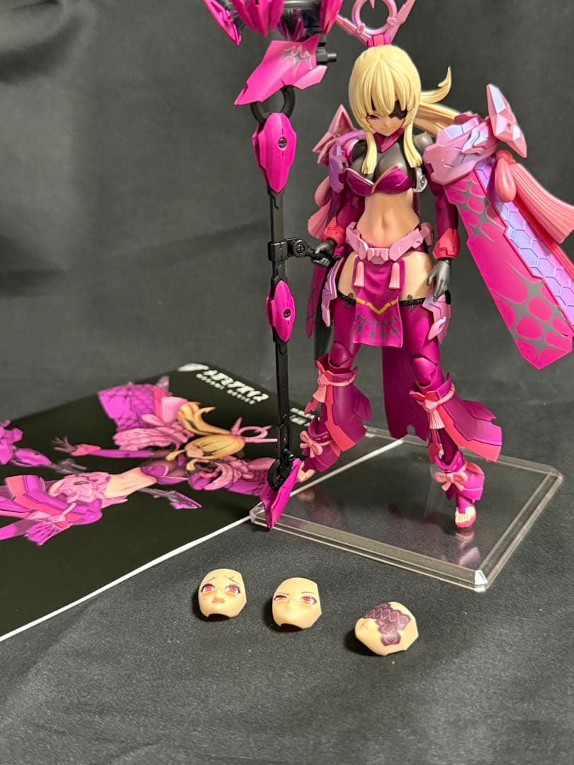 皇巫 アマテラス 日蝕（エクリプス）コトブキヤ 全塗装 完成品