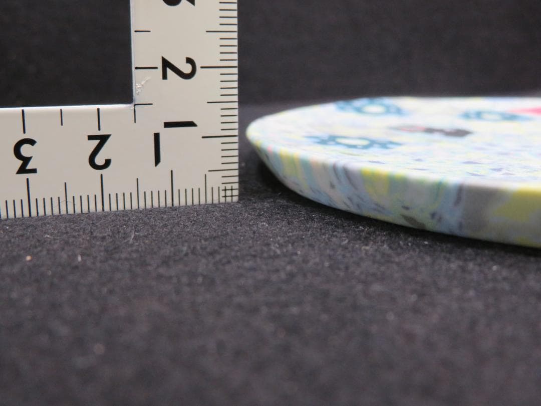 小林佐和子　練込小皿　うさぎと梟　現代アート　アンティーク