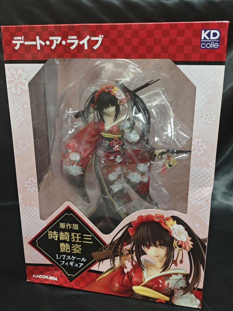 【正規品】KDcolle デート・ア・ライブ 時崎狂三 艶姿 フィギュア