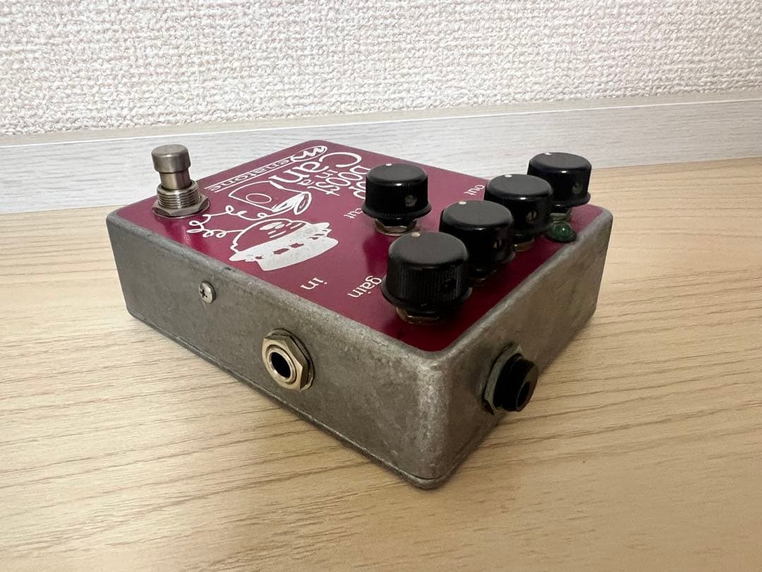 ギター Menatone Top Boost in a Can Five Knob