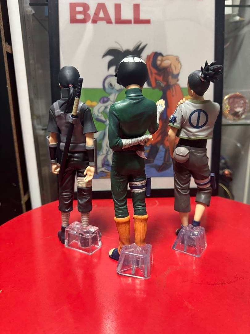 ナルト　一番くじ　ロックリー　シカマル　イタチ【暗部】