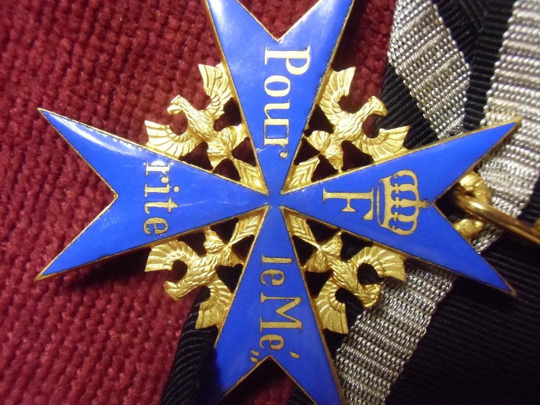 ＢＷドイツ軍/連邦軍＊１９５７年制定ＰＬＭ/ブルーマックス勲章＊官給品（実物）