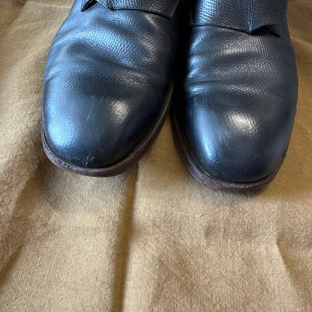 フォルメ モンクストラップ ブラック 5.5