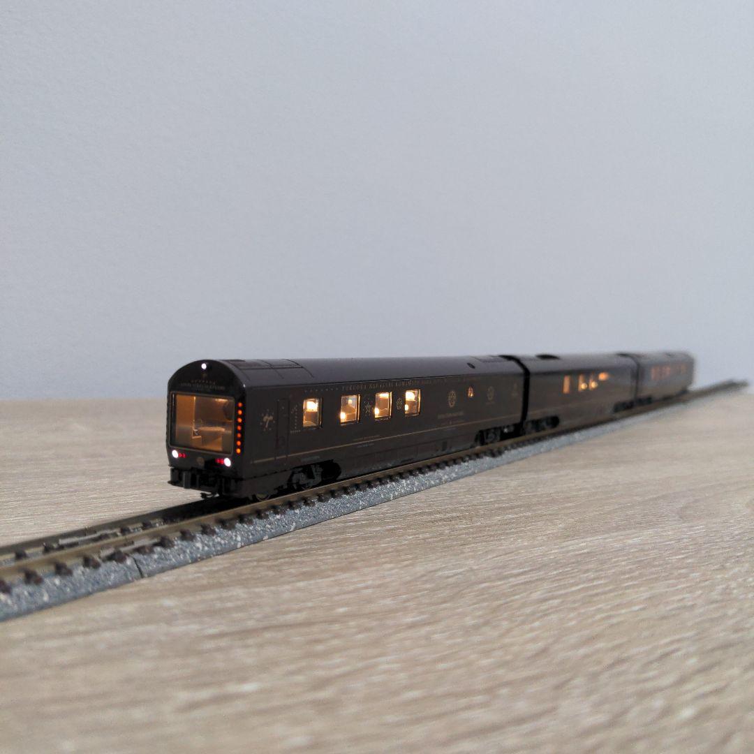 KATO クルーズトレイン「ななつ星 in 九州」 8両セット