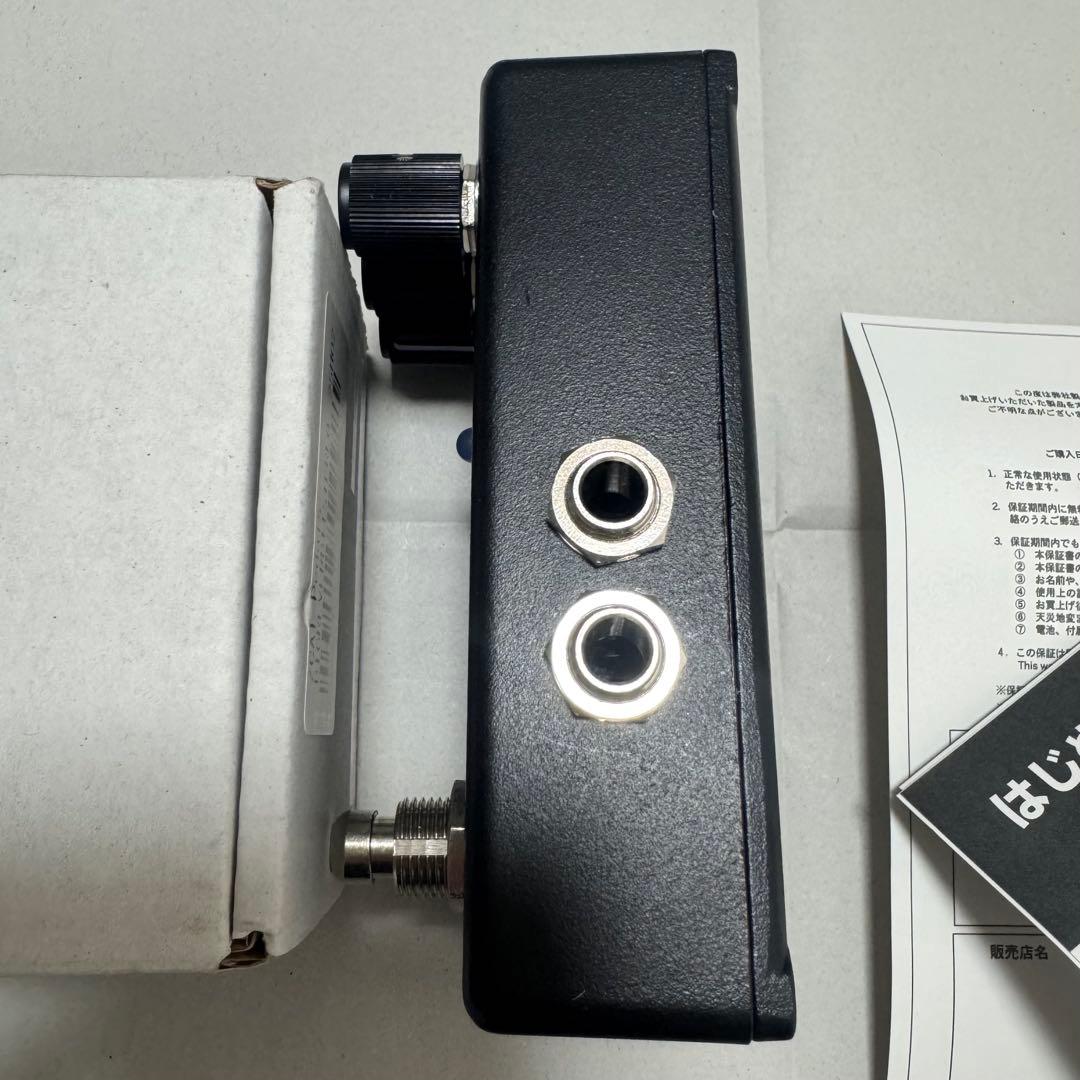 ZCAT Pedals Big Reverb TI リバーブ