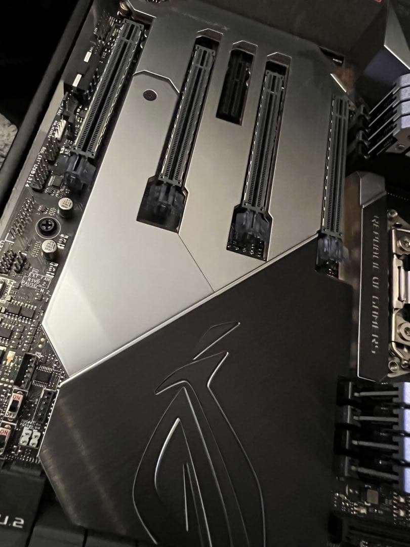 CORE i9 7980xe＋x299 ROG RAMPAGEVIEXTREME