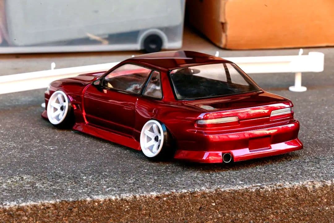 パンドラRC 日産 S13 シルビア BNスポーツ 塗装済みボディ