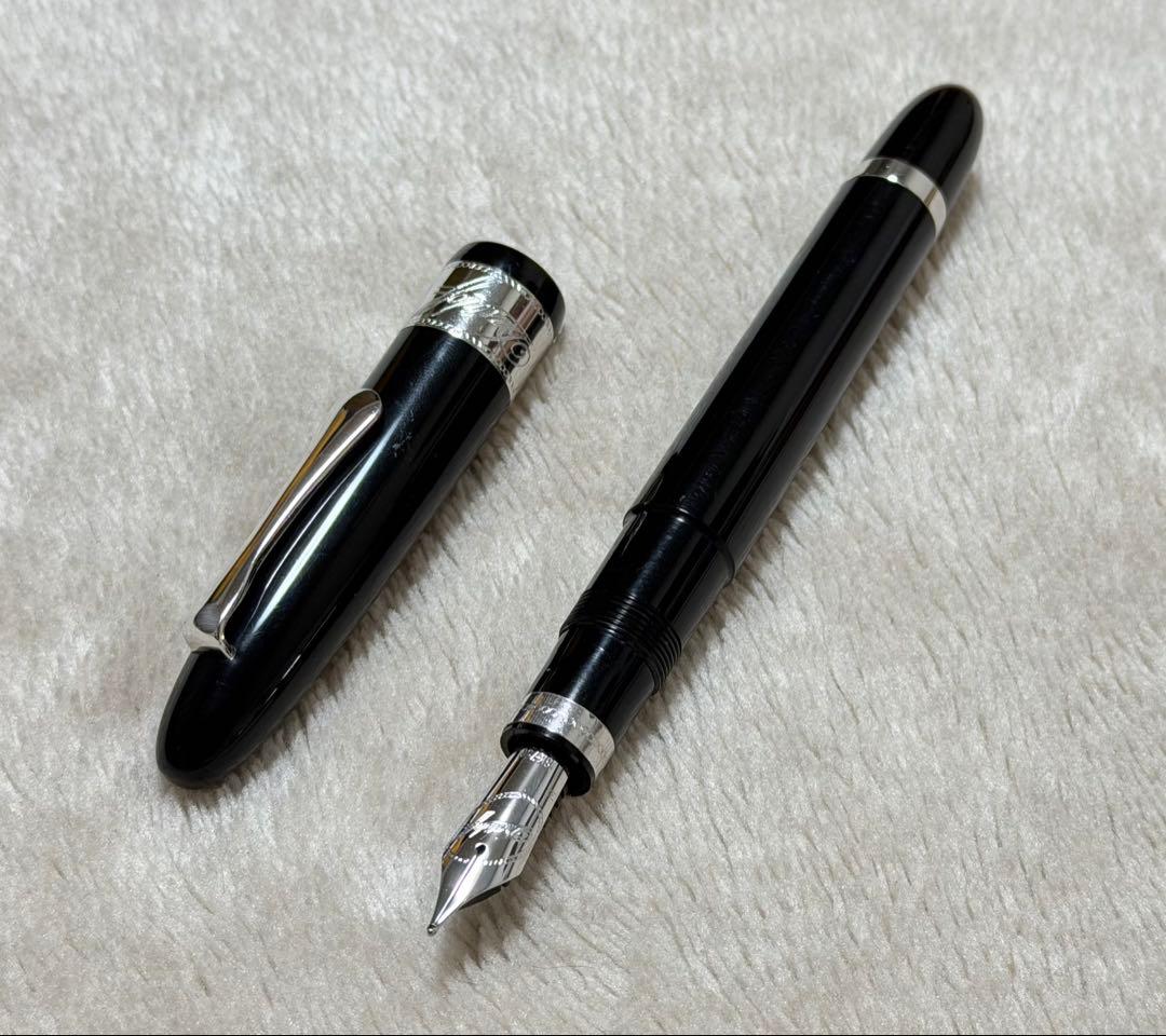 DAVIDOFF ダビドフ 万年筆 18金ペン先 レア