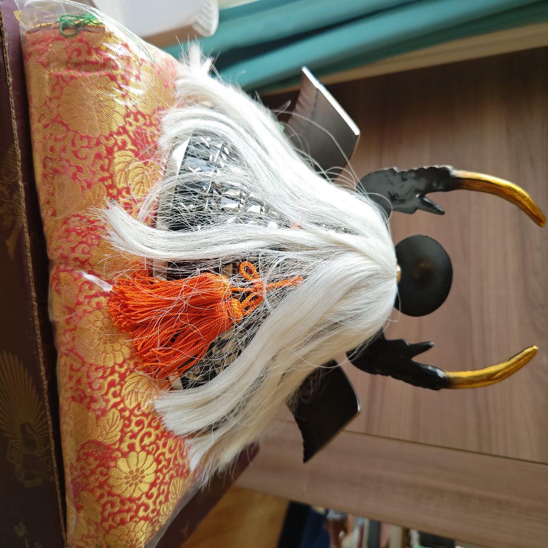 鋳造武田信玄公兜