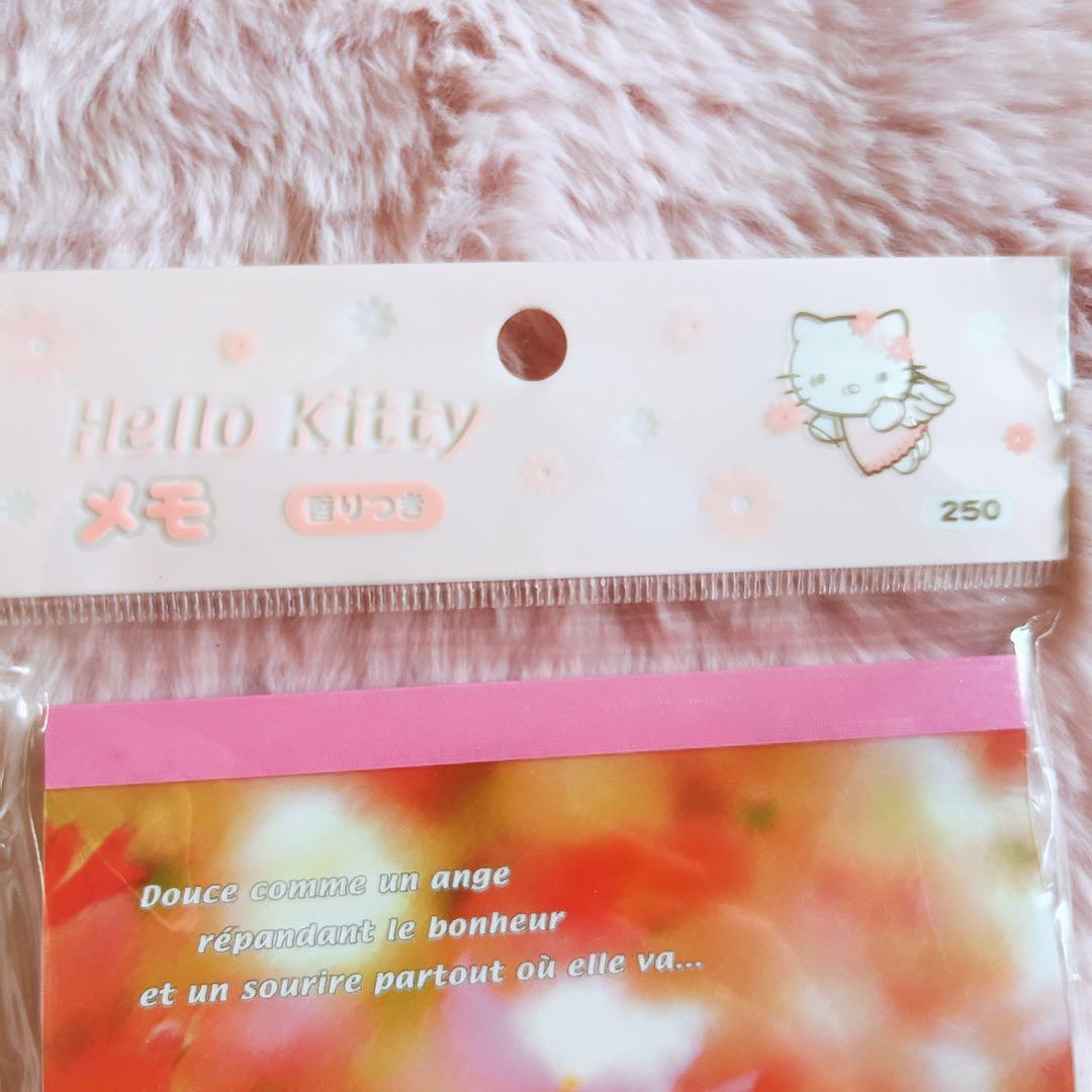 希少レア　ハローキティ　ダニエル　エンジェル　レターセット　メモ　2002