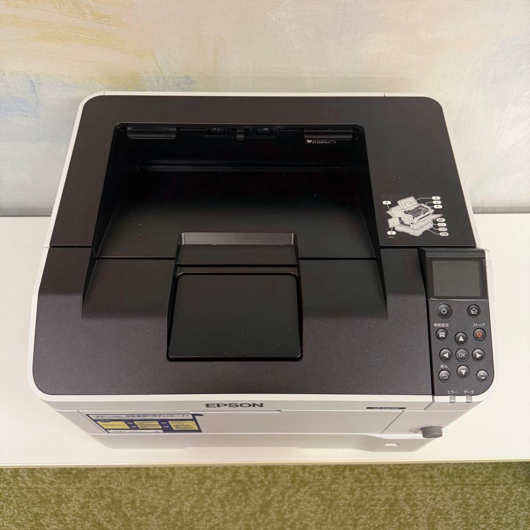 【美品】EPSON LP-S3290 A3モノクロページプリンター エプソン