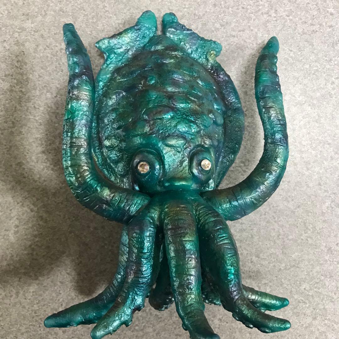 ブルマァク　M1号　ソフビ　ゲゾラ　ブルーメタリック　南海の大怪獣