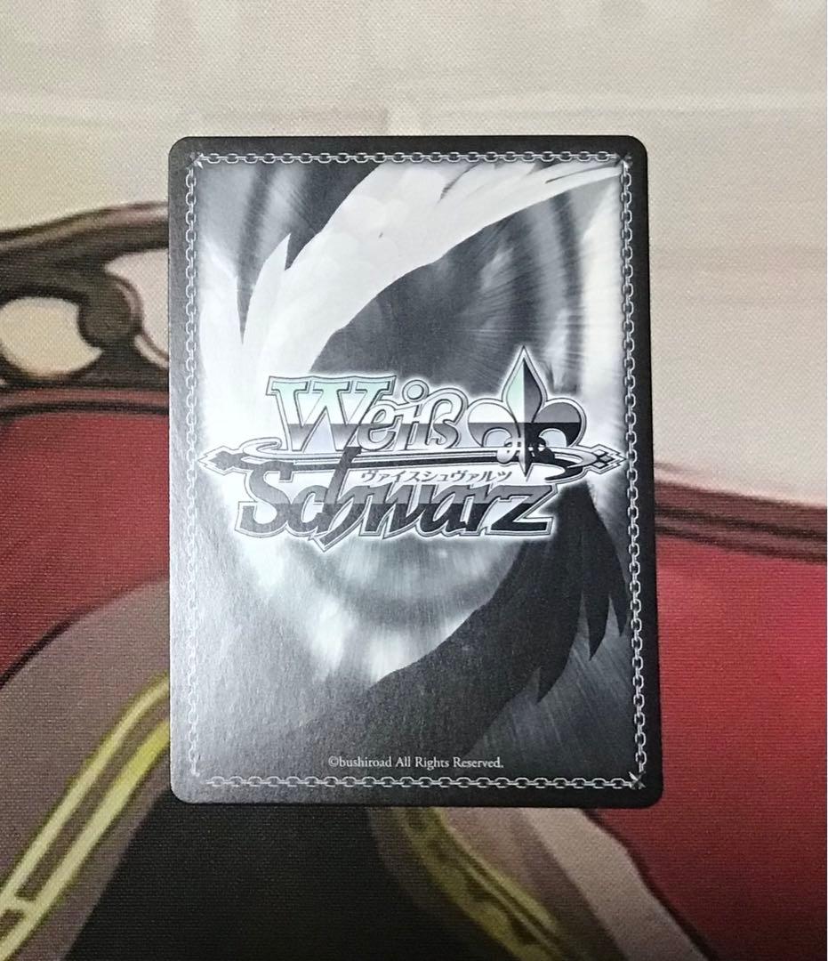 ヴァイスシュヴァルツ 繰り返す覚悟 狂三 SEC デート・ア・ライブ