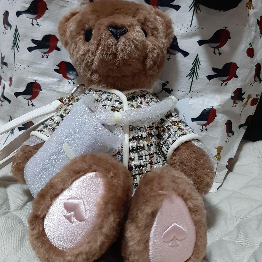 ケイトスペード10万ケイティベアクロスボディ‼️斜めがけ