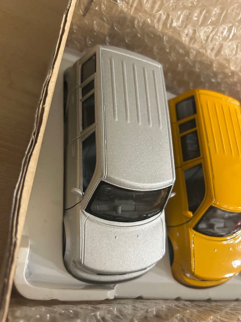 キンスマート　トヨタ bB サイオン xB ミニカー　6台セット　プルバックカー