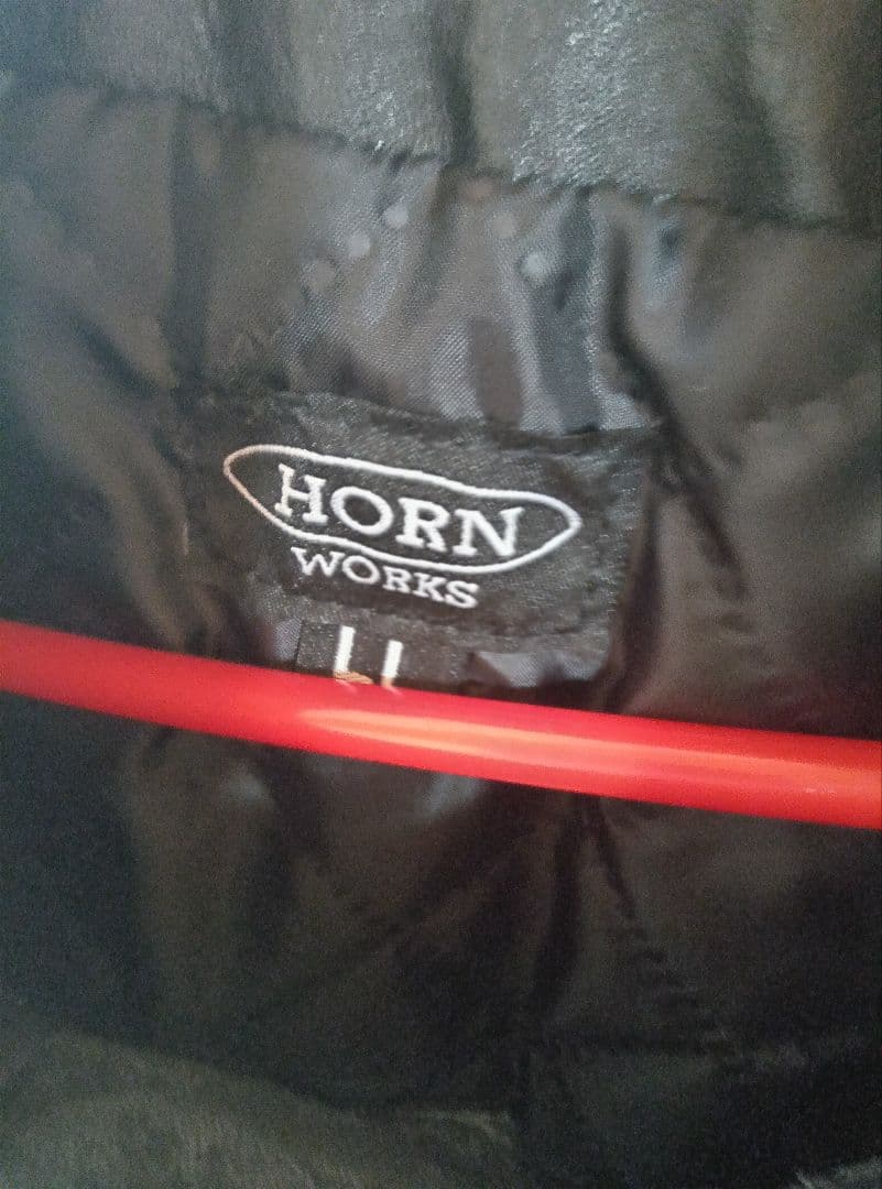 H*T様 大幅値下げ！新品！シングルライダースレザージャケット 　牛革　バンソン