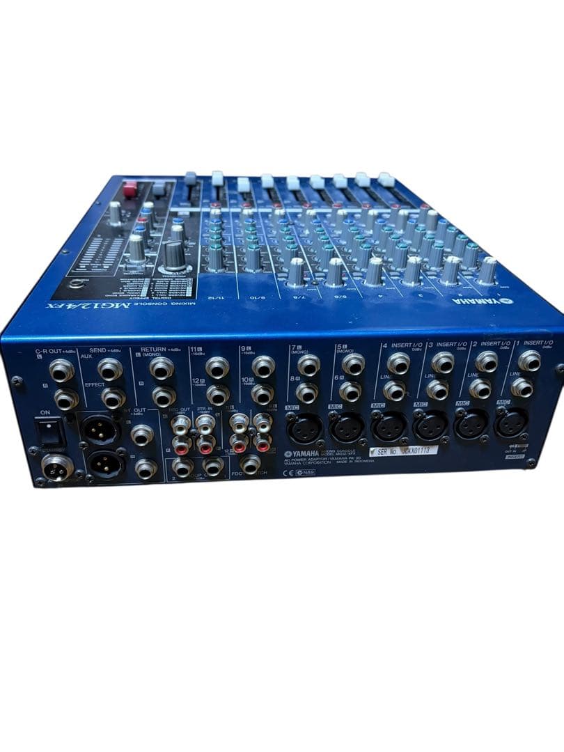 YAMAHA MG12/4FX アナログミキサー
