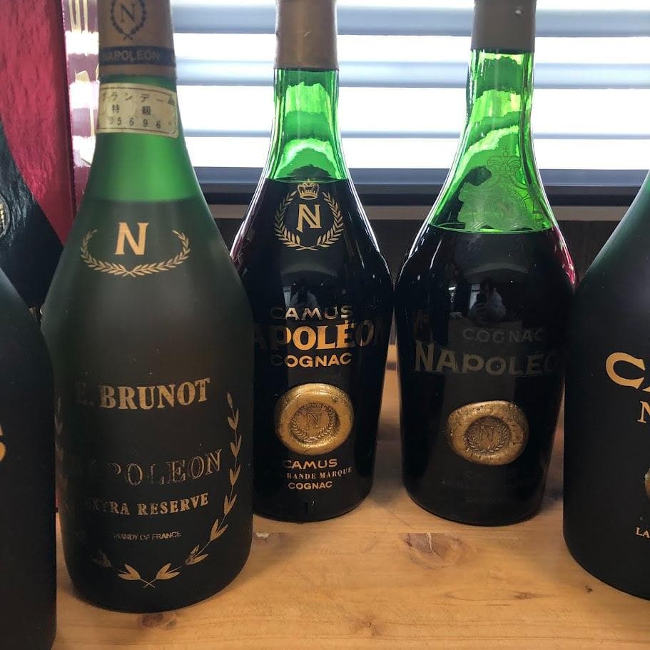 東*摩様 1000円スタート カミュナポレオン ブルーノナポレオン 6本セット