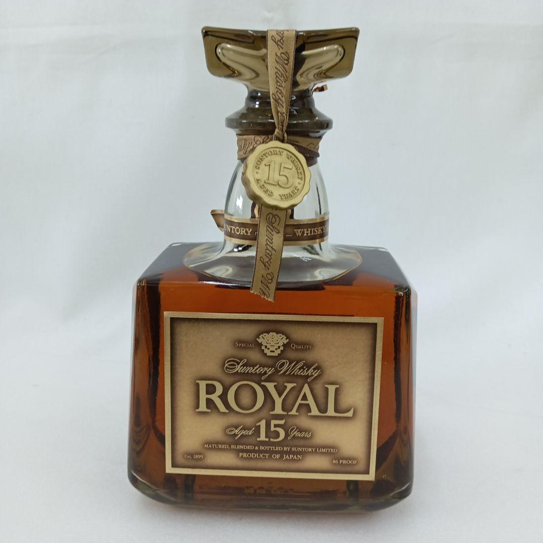 サントリー　ウイスキー　ローヤル　15年