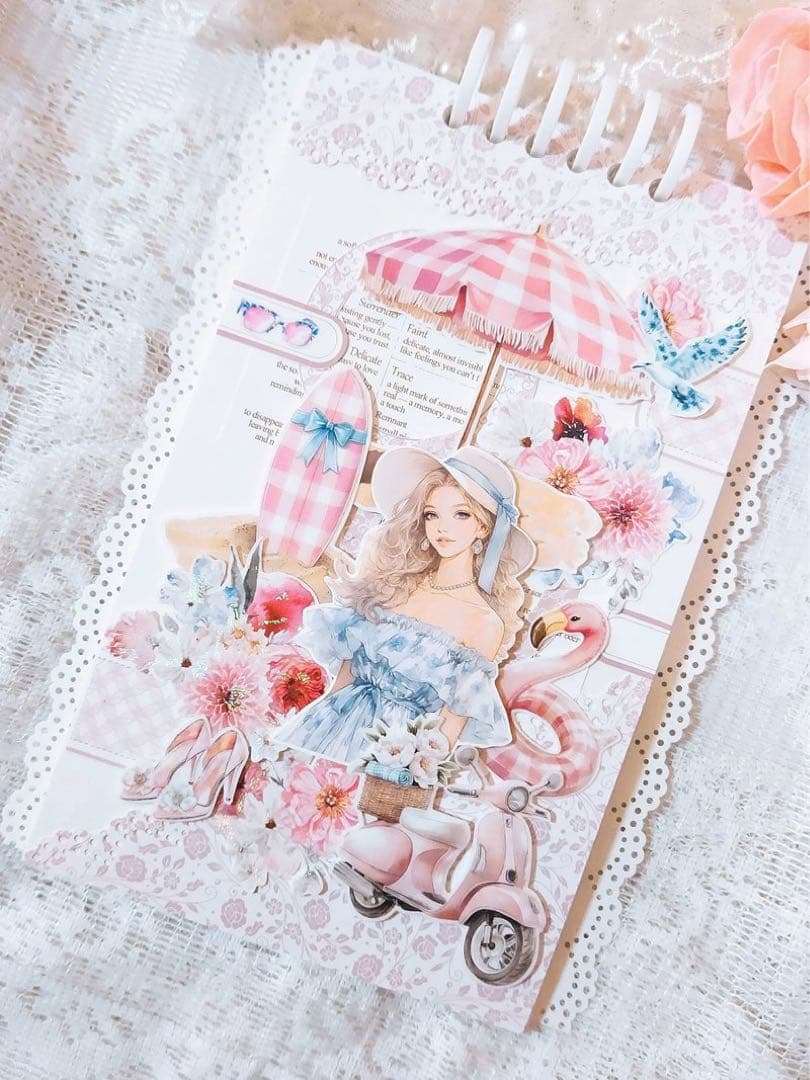 ggaggong 海外マスキングテープ　マステ 【2542】