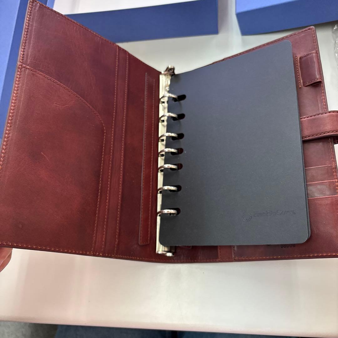 Franklin Planner ティーリーブス・バインダー 86009