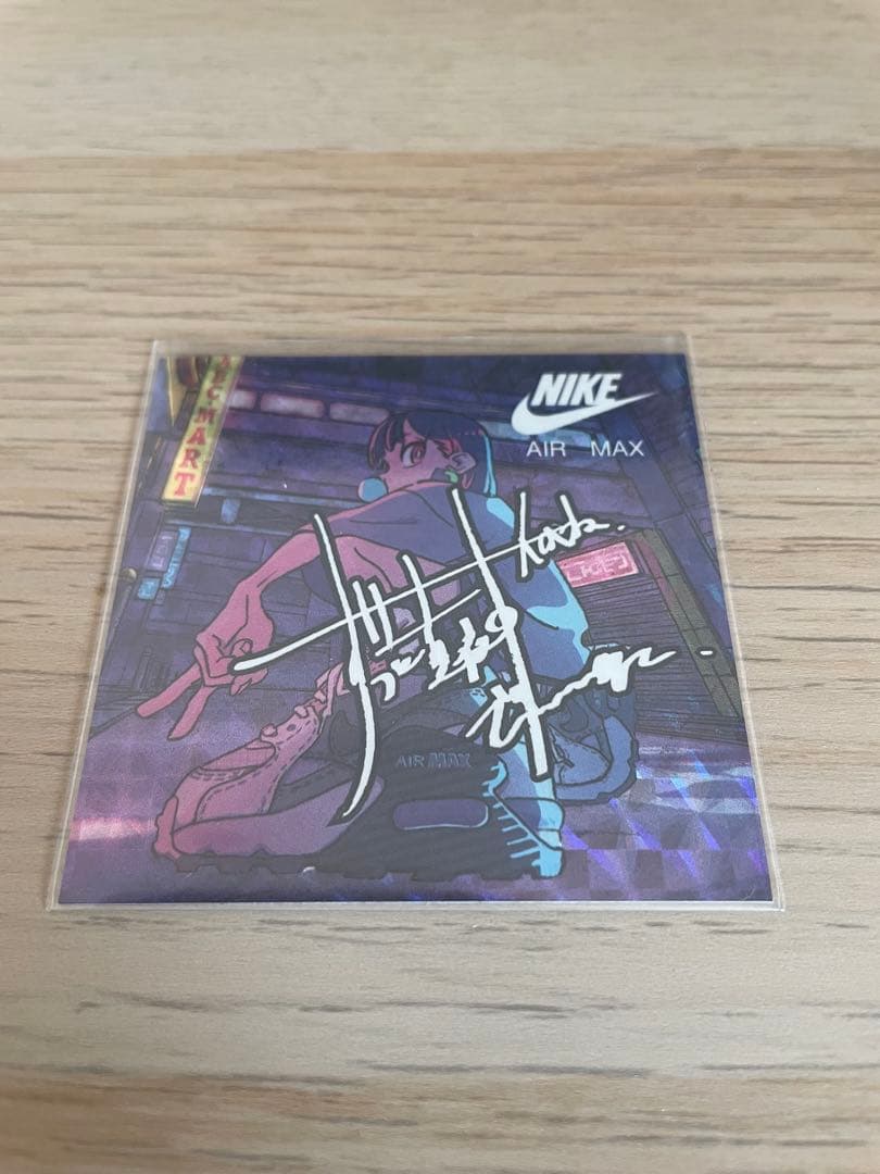 【最終値下げ】ずっと真夜中でいいのに　ABCmart Air max ステッカー