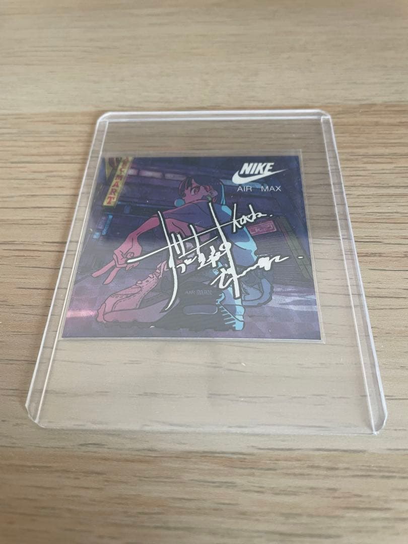 【最終値下げ】ずっと真夜中でいいのに　ABCmart Air max ステッカー