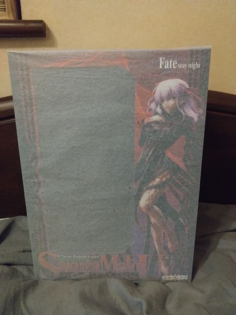 Fate/stay night　HF セイバーオルタ 間桐桜　2体　未開封