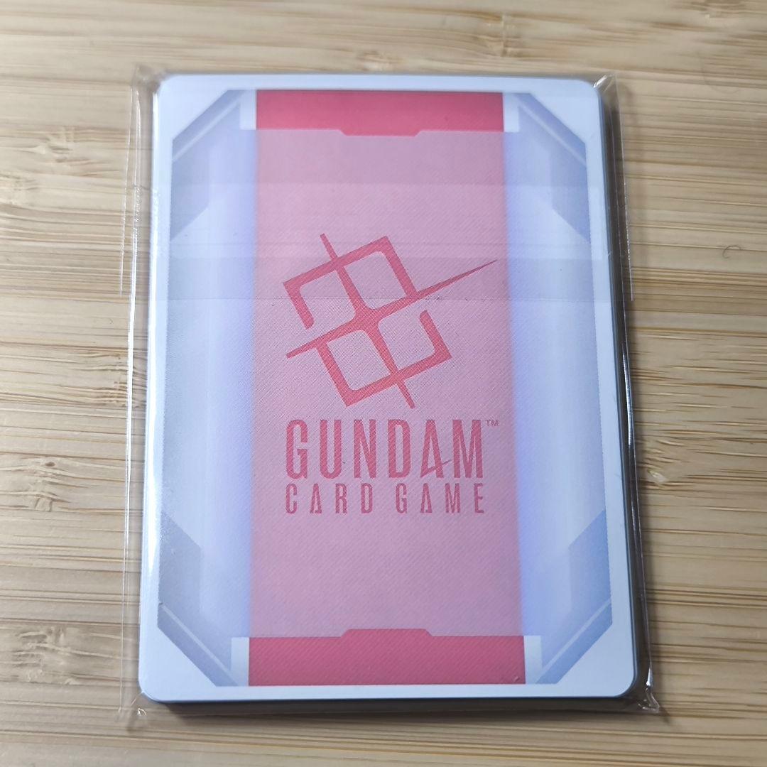 ガンダムカードゲーム オフィシャルグッズセット01　リソースカードセット