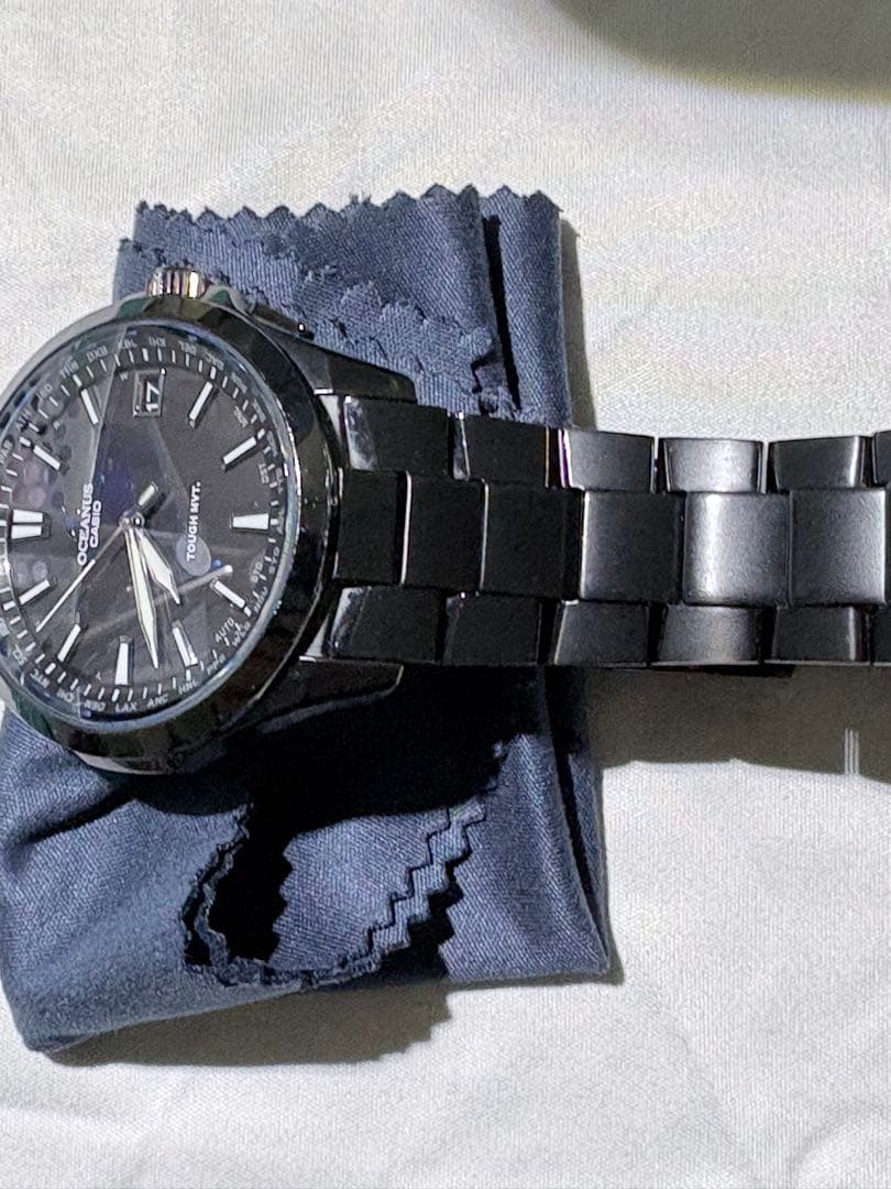 OCEANUS OCW-S100B-1AJF ブラック腕時計