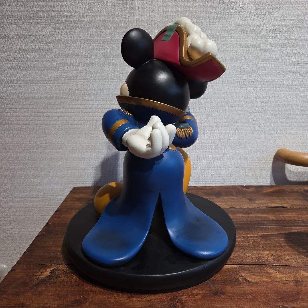 貴重　ディズニー　フィギュア　BIG　造船技師　ミッキー　Disney