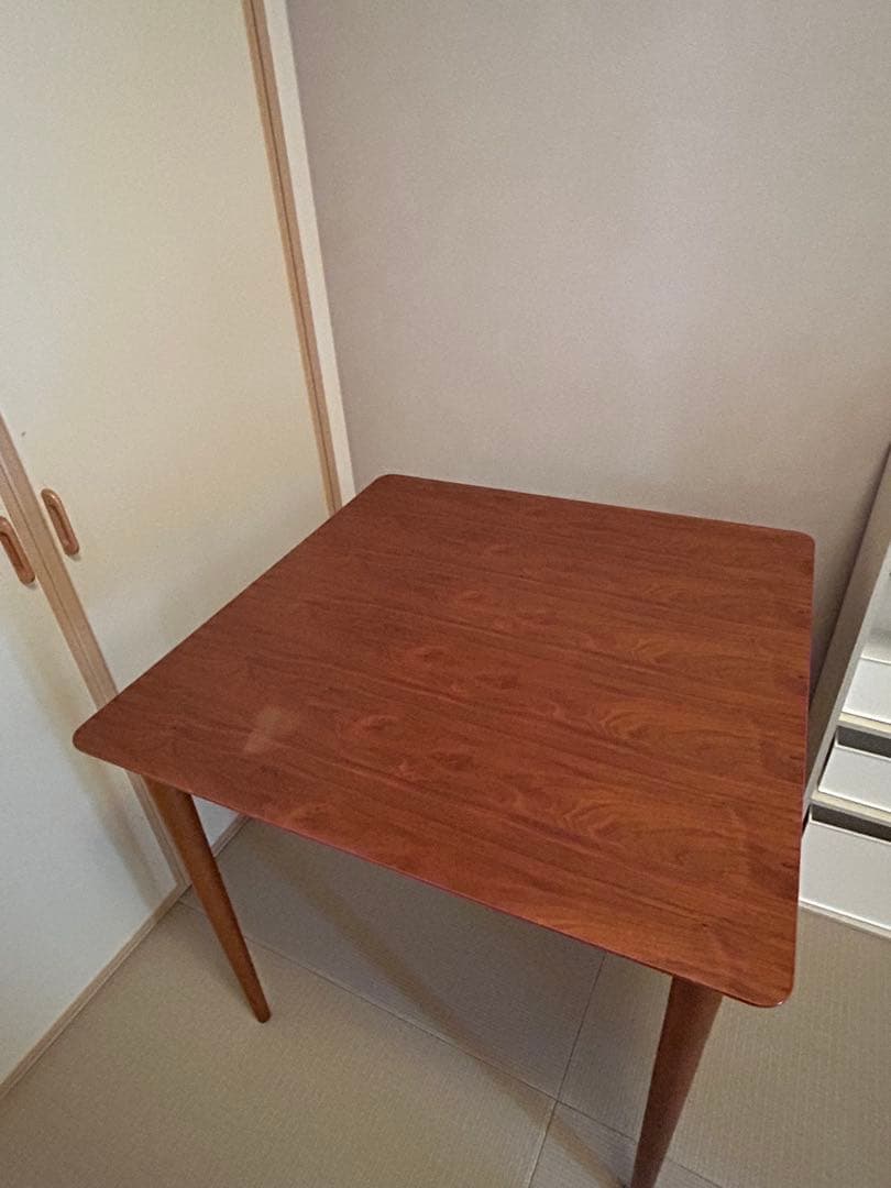 NOCE ダイニングテーブル2人用 800mm角