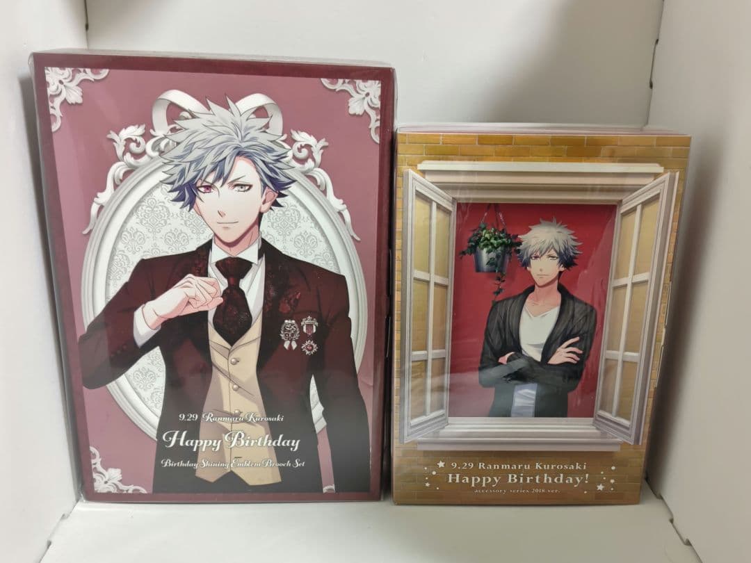 うたプリ 黒崎蘭丸 バースデーグッズセット ブロッコリーオフィシャル限定