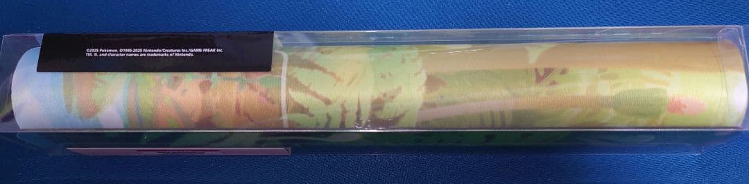 ポケモンカードゲーム サプライ 海外限定 サケブシッポ ラバープレイマット