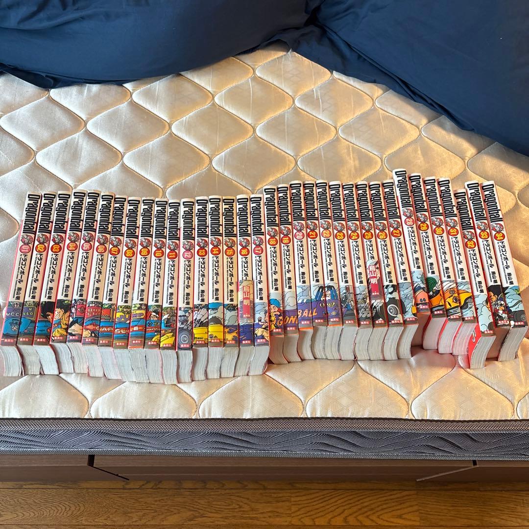 ドラゴンボール完全版少年漫画 全巻セット