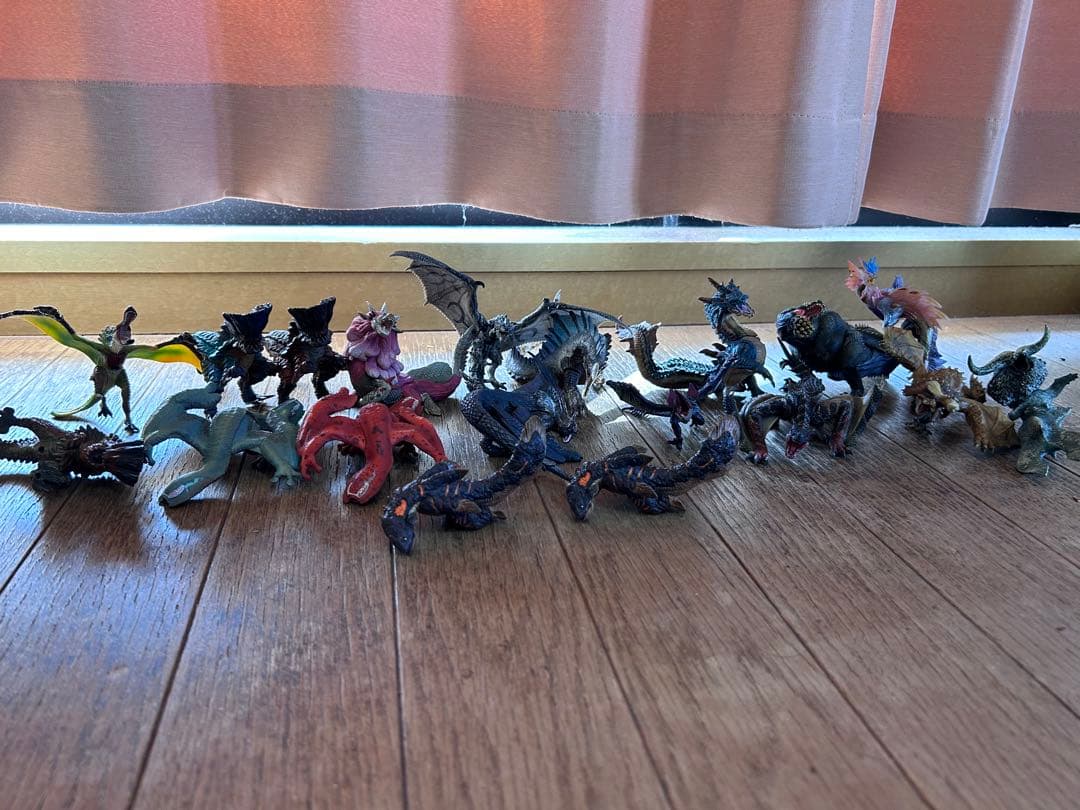 モンスター フィギュアセット 19体セット