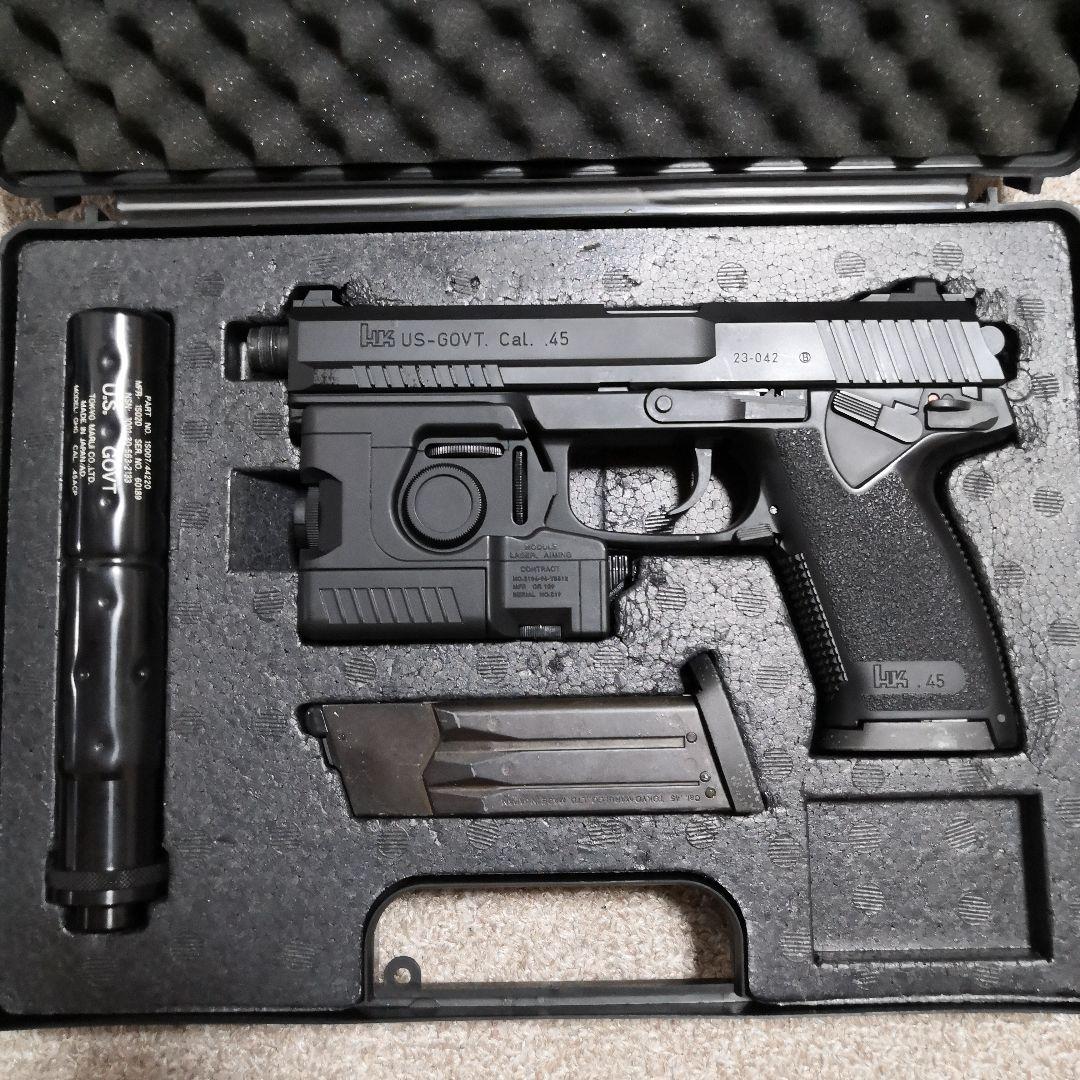 東京マルイSOCOM Mk23 ガスガン