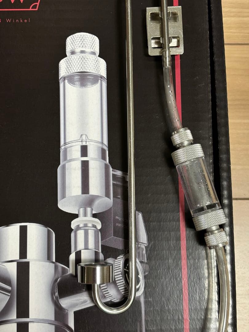 アクアプランツ　AGW CO2ジェネレーターシステム 化学式　ディフューザー付き