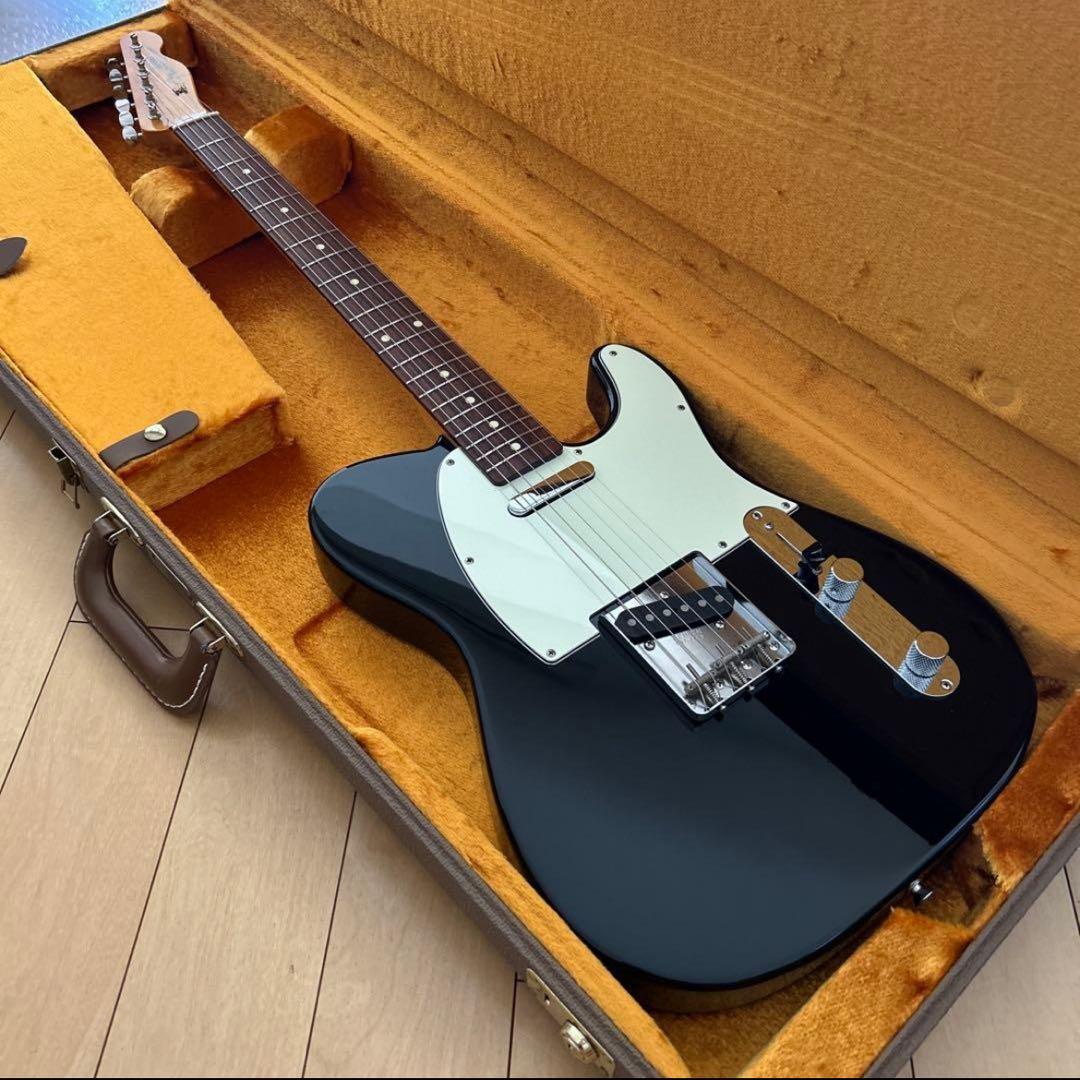 日本製 Fender テレキャス アルダー USピックアップ G&Gハードケース