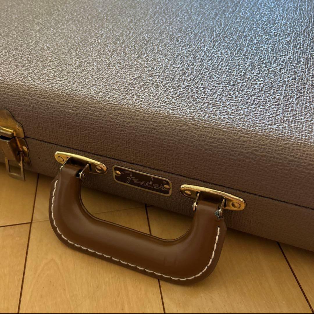 日本製 Fender テレキャス アルダー USピックアップ G&Gハードケース