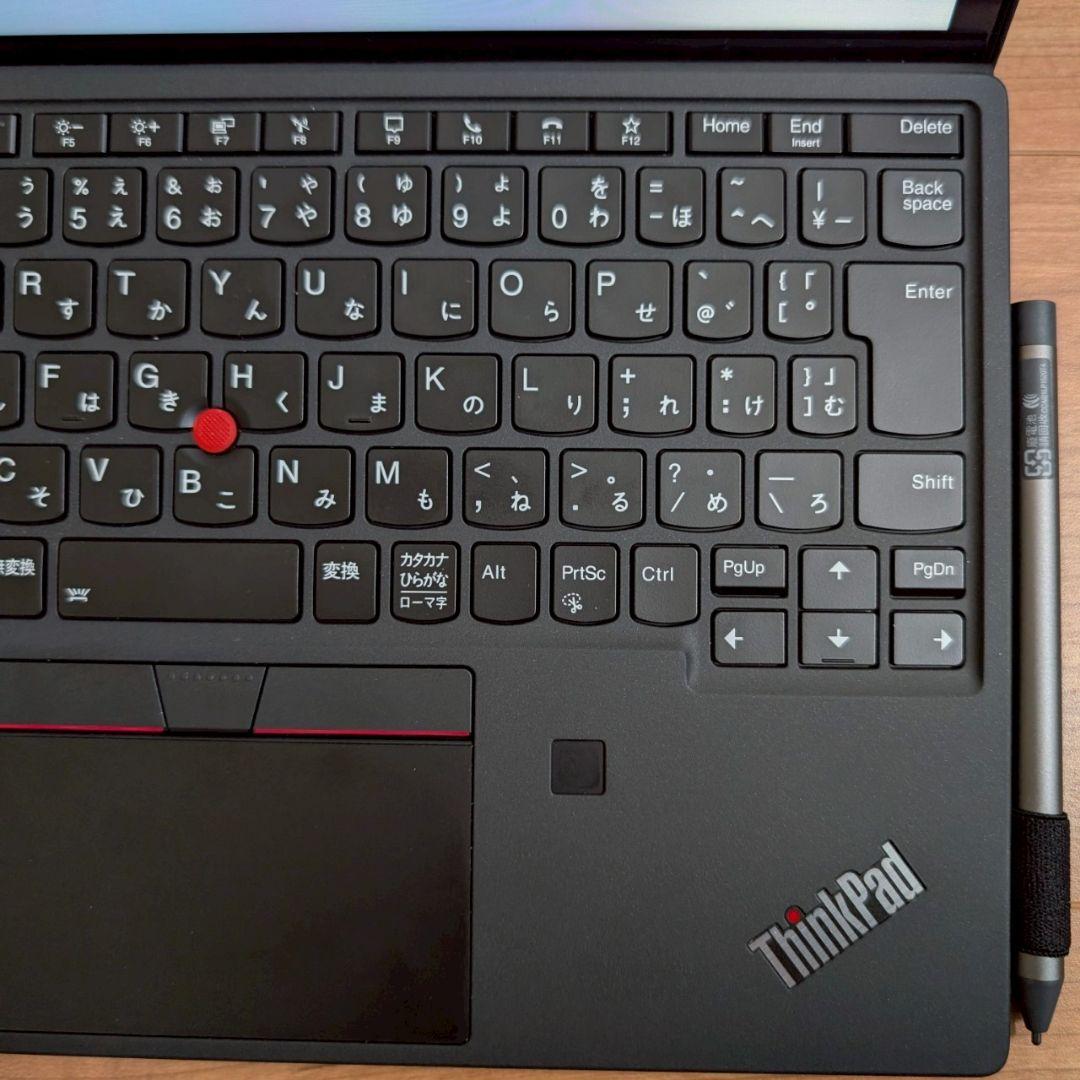 ThinkPad X12 Detachable Gen1 タブレットPC