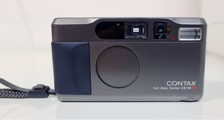 新品レア稀少コンタックスcontax t2動作確認済Kyoceraチタンブラック
