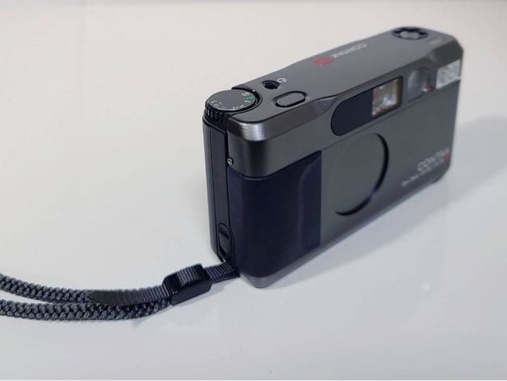 新品レア稀少コンタックスcontax t2動作確認済Kyoceraチタンブラック