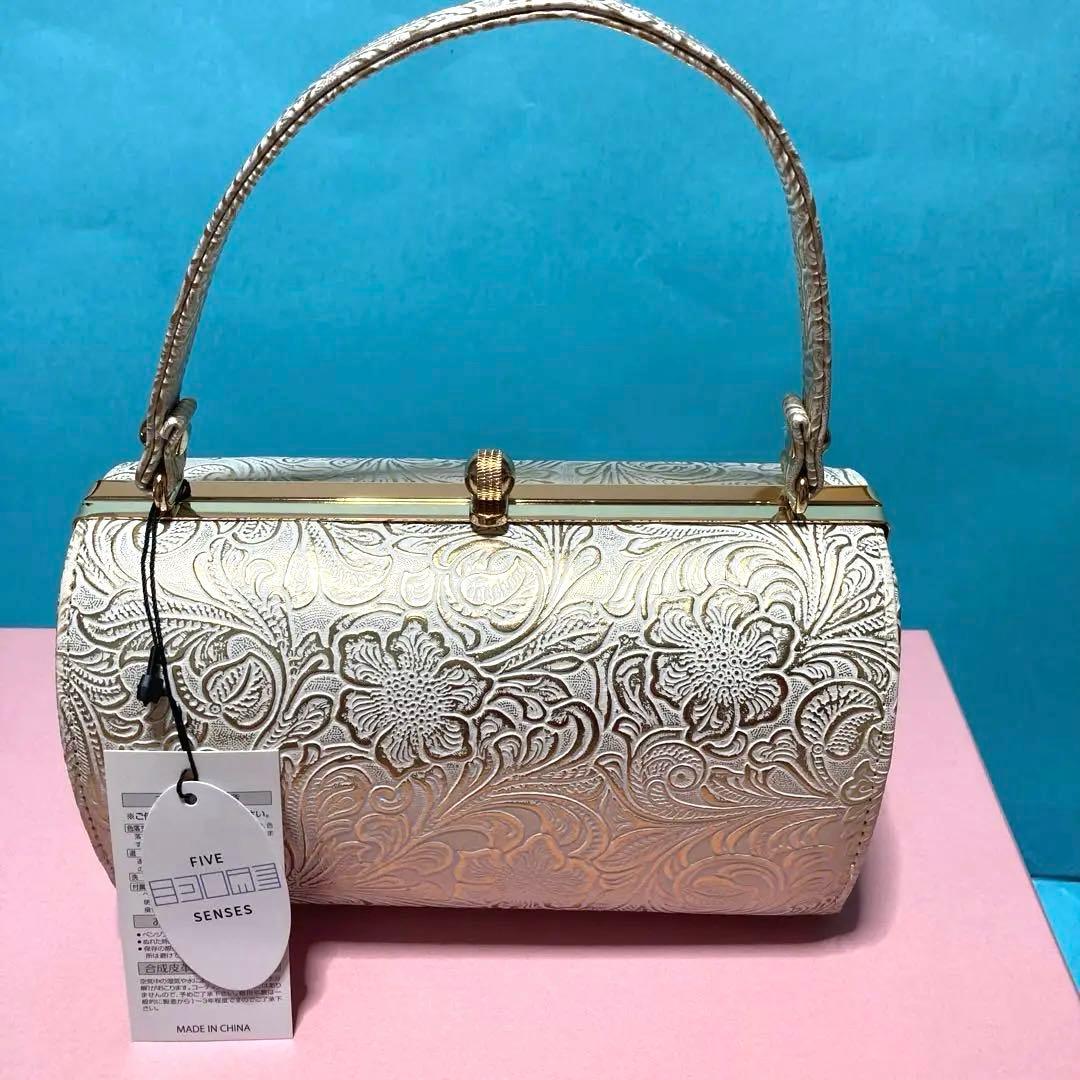 振袖用　草履バックセット　FIVE SENSES 新品　No.1465