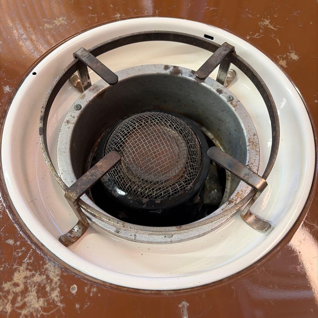 フジカ FUJIKA kH-1 火鉢型ストーブ　囲炉裏　五徳付き。